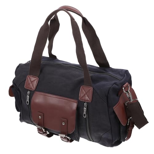WRITWAA Canvas Reisetasche Für Damen Und Große Kapazität Strapazierfähiges Material Für Und Sport Praktischer Kleiderorganizer von WRITWAA