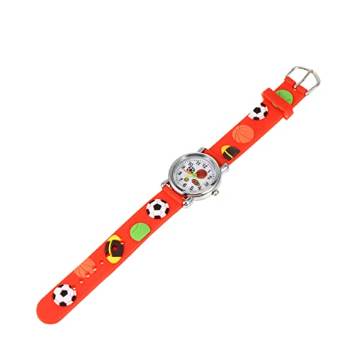 WRITWAA Schöne Junge Mädchen Cartoon Uhr Band Armbanduhr Junge Mädchen Uhr Quarzwerk Leichte Zeitablesung Für Kleinkinder von WRITWAA