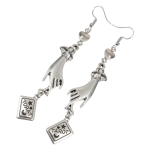 WRITWAA Chic Damen Ohrringe Retro Kreativ Hängend Leicht Modisch Für Alltag Party von WRITWAA