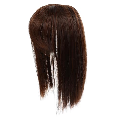 WRITWAA Clip Haarteil Für Frauen Volumen-topper Aus Synthetik Für Dünner Werdendes Haar Haarverlängerung Leicht Anzuwenden von WRITWAA