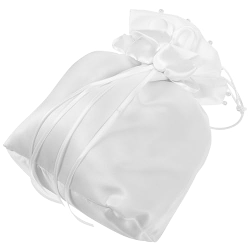 WRITWAA Damen Abendtasche Hochzeit Brauttasche Perlen Clutch Leicht Tragbar Vielseitig als Handtasche Blumen und Kosmetiktasche für Festliche Anlässe Wie Brautparty und Abendveranstaltung von WRITWAA