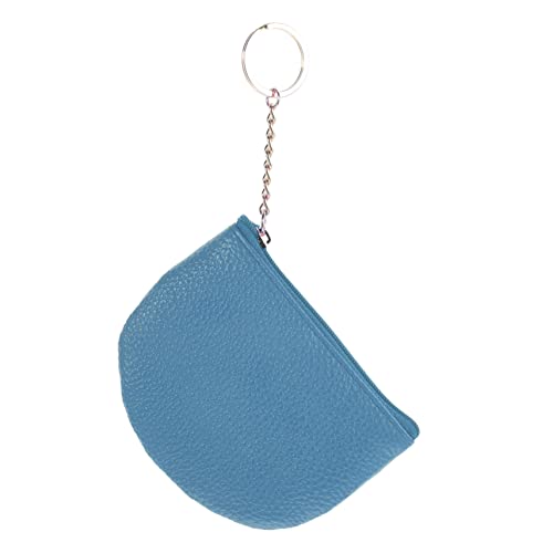 WRITWAA Damen Geldbörse Aus Echtem Münzfach Modischer Schlüsselanhänger Für Reisen Und Alltag Vielseitig Verwendbar Als Lippenstift Und Schlüsselaufbewahrung von WRITWAA