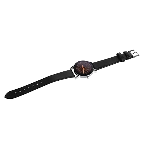 WRITWAA Damen Quarz Armbanduhr Mit Lederarmband Casual Uhr Für Frauen Für Partys Und Alltägliche Anlässe Präzise Zeitmessung Stilvolles Für Familie Und Freunde von WRITWAA