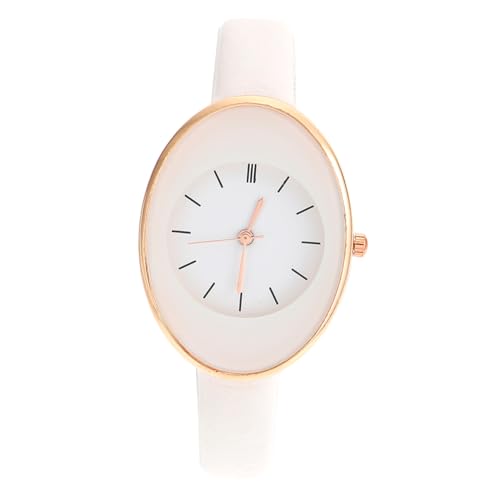 WRITWAA Elegante Damen-Armbanduhr Mit Kunstlederarmband Uhrwerk Casual Design Für Alltag Partys Und Besondere Anlässe Stilvoll Und Langlebig Ergänzung Für Jedes Outfit von WRITWAA