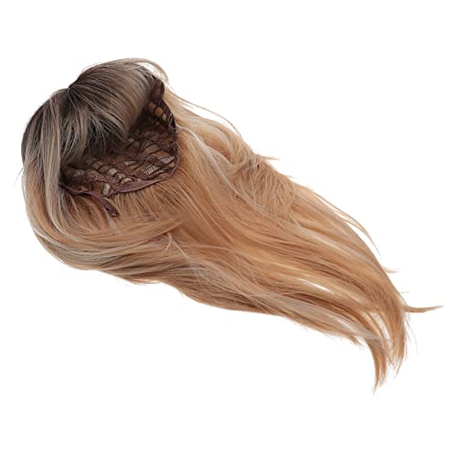 WRITWAA Mittelscheitelperücke Kurze Glatte Perücke Für Damen Schulterlang Aus Synthetischem Haar Für Cosplay Und Haar-accessoires von WRITWAA