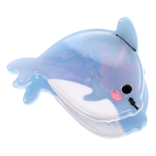 WRITWAA Delfin-haarspange Aus Zelluloseacetat Meerestier-haarspange Kleine Haarspangen Für Dutt Und Friseur Tierhaarspangen Für Frauen Und Mädchen von WRITWAA