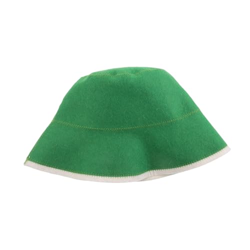 WRITWAA Saunahaube Aus Dicker Wolle Für Dampfbäder Wiederverwendbar Schnelltrocknend Und Isolierend Für Sauna Und Hot Spring von WRITWAA