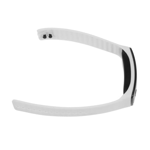 WRITWAA Digitaluhr Für Junge Mädchen Und Erwachsene wasserdichte Silikon-Armbanduhr Einstellbare Handgelenk Uhr Für Outdoor-aktivitäten Modische Und Leichte Uhr Weiß von WRITWAA