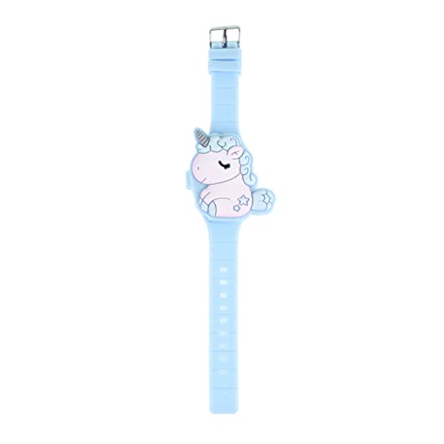 WRITWAA Kinderuhr Mit Clamshell-Design Digitale -Armbanduhr Für Mädchen Leichte Und Bequeme Cartoon-Uhr Für Schule Und Spiel von WRITWAA