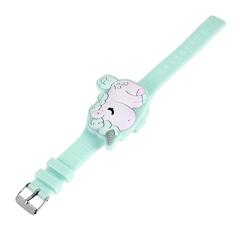 WRITWAA Cartoon Einhorn Kinderuhr Mit Touchscreen Klappbare Armbanduhr Umweltfreundliches Für Jungen Und Mädchen Für Und Geburtstagsfeiern von WRITWAA