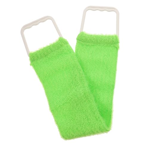 WRITWAA Doppelseitiges Badetuch Für Männer Natürlicher Rückenwäscher Und Körperpeeling Handtuch Effektive Massage Und Sanfte Exfoliation Fördert Gesunde Haut Und Durchblutung von WRITWAA