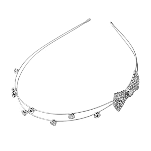 WRITWAA Kopfband Mit Strass Für Frauen Kristall Stirnband Für Mädchen Party Geburtstags Haarband Hochzeit Zeremonie Schmuck Edelstein Stirnband Für Alltag Und Festivals von WRITWAA