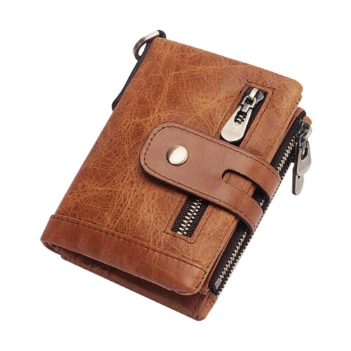 WRITWAA Dreifach Gefaltete Handtasche Herrenmode Geldbörse Handtasche Mit Mehreren Kartenpositionen Herren Geldbörse Männer Anti-diebstahl-Brieftasche Khaki WRITWAA Dreifach Gefaltete Handtasche Herrenmode Geldbörse Handtasche Mit Mehreren Kartenpositionen Herren Geldbörse Männer Anti-diebstahl-Brieftasche Khaki von WRITWAA