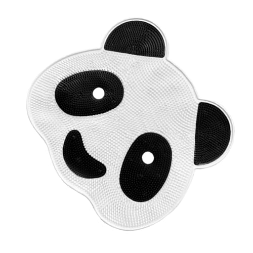 WRITWAA Duschmatte Mit Panda-design Rutschfester Fuß Rückenschrubber Zur Sanften Entfernung Von Hornhaut Für Mehr Hautpflege Und Komfort Dusche Für Den Täglichen Gebrauch von WRITWAA