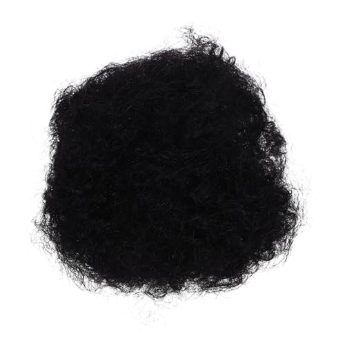 WRITWAA Echthaar Bulk zum Flechten Voluminöse Dreadlock Extensions Natürliche Haarverlängerung für Perückenreparatur und Frisuraufwertung Langlebiges Zubehör für Damen von WRITWAA