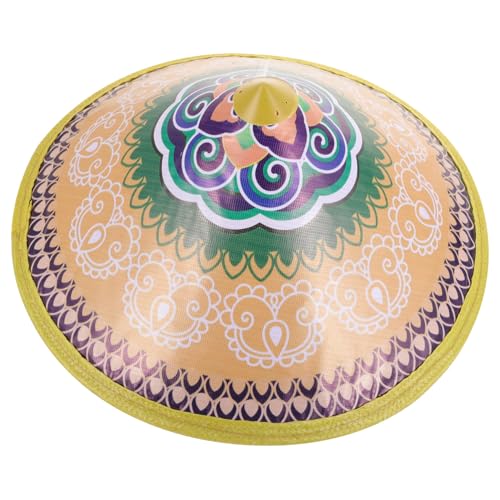 WRITWAA Gewebter Hut Regen- Und Sonnenschutzkappe Für Asiatischen Stil Und Exotische Kopfbedeckung Für Landwirte Und Reisende von WRITWAA