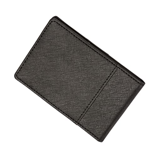WRITWAA RFID Geldbörse Herren Pu Mit -Details Multifunktionales Kartenetui Für Kreditkarten Ausweis Und Bargeld Leicht Und Platzsparend Für Täglichen Gebrauch von WRITWAA