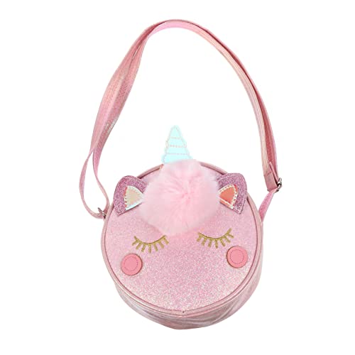 WRITWAA Umhängetasche Für Mädchen Glitzernde Schultertasche Mit Sicherem Tragegurt Leicht Und Langlebig Für Junge Mädchen Modisches Design Für Alltag von WRITWAA