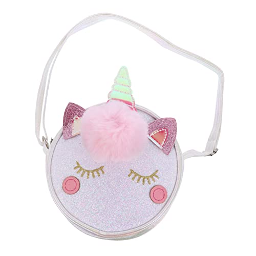 WRITWAA Einhorn Umhängetasche Kindertasche Umhängetasche Mädchen Kinder Umhängetasche Mädchen Tasche Mädchen Umhängetasche Mädchen Umhängetasche Mädchen Umhängetasche Mädchen Einhorn von WRITWAA