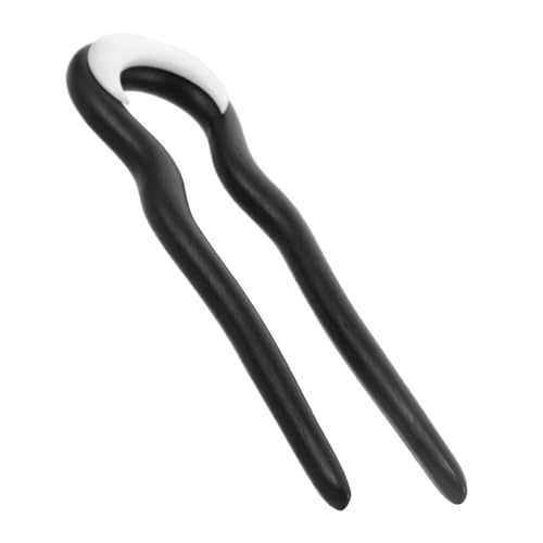 WRITWAA U-förmige Haarnadel Aus Holz Für Dickes Haar Handgefertigte Vintage Haarnadel Für Frauen Und Mädchen Elegantes Haaraccessoire Für Hochsteckfrisuren Sichere Und Stabile von WRITWAA