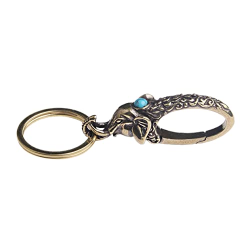 WRITWAA Brass Key Buckle Schlüsselanhänger Akzenten Handgefertigte Dekorative Schlüsselhalter Für Taschen Gürtel Und Leicht Und Langlebig WRITWAA Brass Key Buckle Schlüsselanhänger Akzenten Handgefertigte Dekorative Schlüsselhalter Für Taschen Gürtel Und Leicht Und Langlebig von WRITWAA