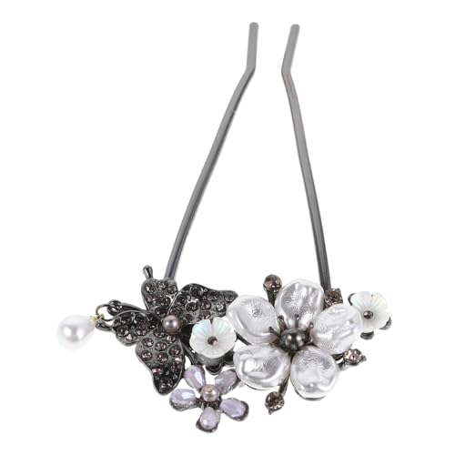 WRITWAA Eleganter Brautschmuck für Hochzeiten und Partys Zeitloses Schwarzes Design für von WRITWAA