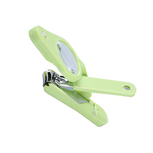 WRITWAA Elektrischer Nagelknipser Mit Led-licht Edelstahl Fingernagelknipser Für Frauen Männer Junge Mädchen Robust Und Langlebig von WRITWAA