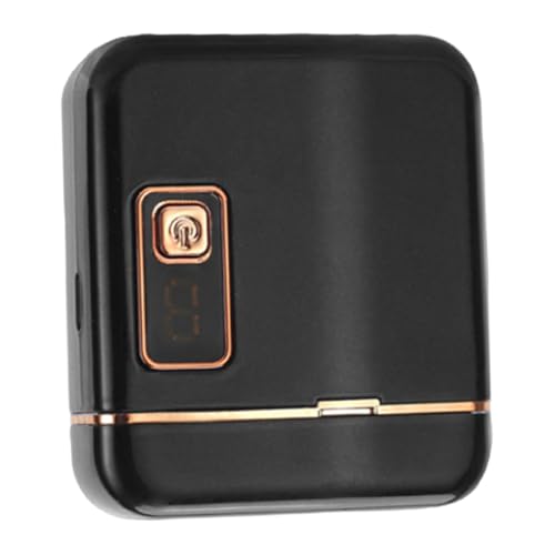 WRITWAA Elektrischer Nagelknipser mit LED-Licht, wiederaufladbar über USB, sicherer Fingernagel-/Zehennagelschneider, tragbares Maniküre-Werkzeug für Neugeborene, Babys, Kinder, Erwachsene, von WRITWAA