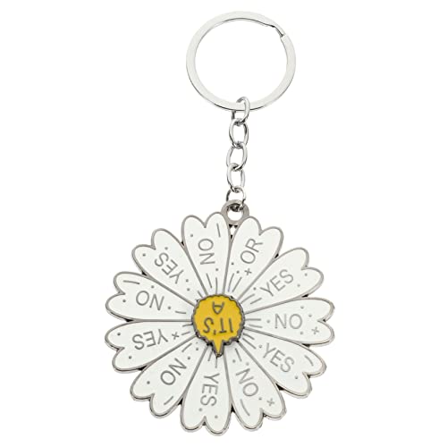 WRITWAA Modischer Schlüsselanhänger Mit Roulettes Aus Metall Schlüsselanhänger Für Dekorative Taschen Und Schlüsseldekoration von WRITWAA