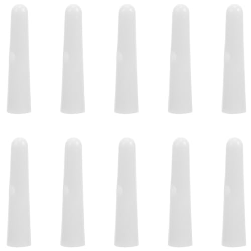 WRITWAA 10 StüCk Umbrella Tail Bead ZubehöR FüR Regenschirm Reparatur Hochwertige Kunststoff Schwanzperlen FüR Regenschirm Im AußEnbereich von WRITWAA