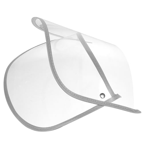 WRITWAA 1stück Regenponcho Zubehör Mit Abnehmbarer Hutrand Für Regenschutz Geeignet Für Regenjacken Und Ponchos Für Outdoor-aktivitäten Und Festivals von WRITWAA