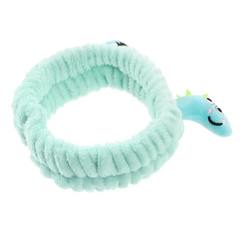 WRITWAA Damen Stirnband Dinosaurier Cartoon Haarband Für Make-up Gesichtswäsche Spa Stirnbänder Teenager Mädchen von WRITWAA