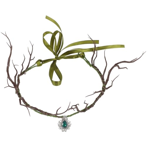 WRITWAA Exotisches Haaraccessoire für Damen Haarband mit und Anhängern für Hochzeiten und Festivals Leicht und Verstellbar Robusten Materialien Gefertigt WRITWAA Exotisches Haaraccessoire für Damen Haarband mit und Anhängern für Hochzeiten und Festivals Leicht und Verstellbar Robusten Materialien Gefertigt von WRITWAA