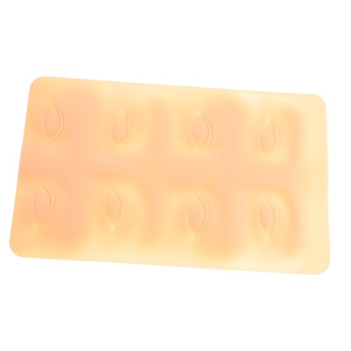 WRITWAA Eyeliner Übungshaut für Anfänger Make Up Training Fake Skin Blätter für Präzises Eyeliner Zeichnen Hautfreundliches Wiederverwendbares Material für Üben von Augenbrauen von WRITWAA