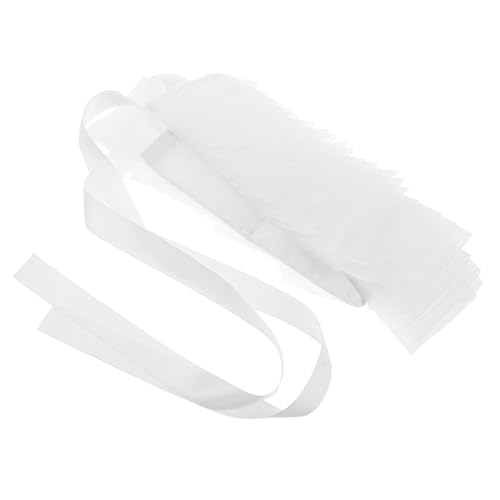 WRITWAA Damen Abnehmbarer Fake Kragen Aus Spitze Viktorianischer Halskragen Elegantes Kostümzubehör Für Partys Hochzeiten Und Cosplay Weiß Und von WRITWAA