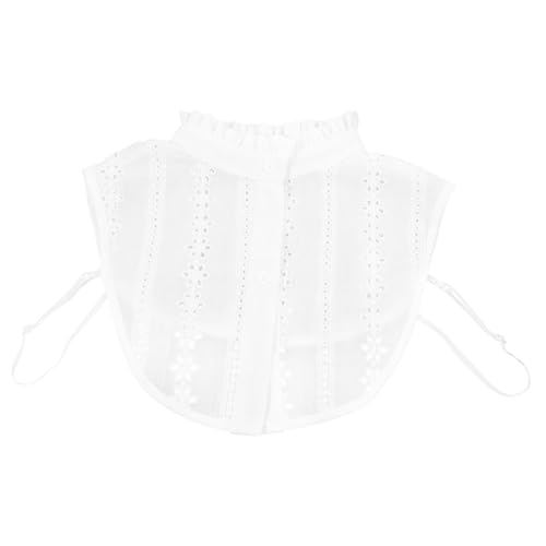 WRITWAA Falscher Kragen für Damen Atmungsaktiv und Bequem Abnehmbarer Kragen für Damen Damenbekleidung Blusenkragen Accessoire von WRITWAA