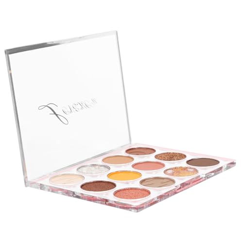 WRITWAA Farben Lidschatten Palette Matte Schimmernde und Glitzernde Töne Leichte Kompakte Eyeshadow Palette für Vielseitiges Augen Make Up für Party Alltag und Reisen WRITWAA Farben Lidschatten Palette Matte Schimmernde und Glitzernde Töne Leichte Kompakte Eyeshadow Palette für Vielseitiges Augen Make Up für Party Alltag und Reisen von WRITWAA