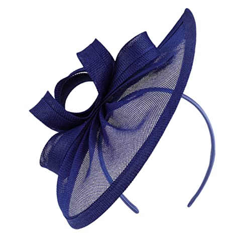 WRITWAA Fascinator Aus Netzstoff Damen-kopfschmuck Für Teeparty Retro-haarschmuck Leichter Hutclips Für Frauen Für Hochzeiten Und Formelle Anlässe von WRITWAA