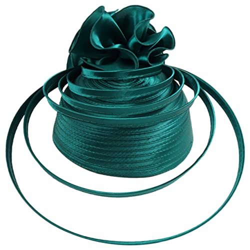 WRITWAA Fascinator-hut Für Damen Teeparty-hut Aus Sicheren Materialien Langlebig Und Leicht Zu Tragen Schickes Stirnband Für Hochzeit Bankett Und Partys von WRITWAA