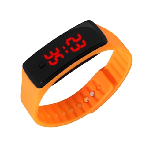 WRITWAA Junge Mädchen Sportuhr Digital Mit Led Display Und Lauf-silikonband Outdoor Armbanduhr Für Jungen Und Mädchen Digitale Kinderuhr Datumsanzeige von WRITWAA