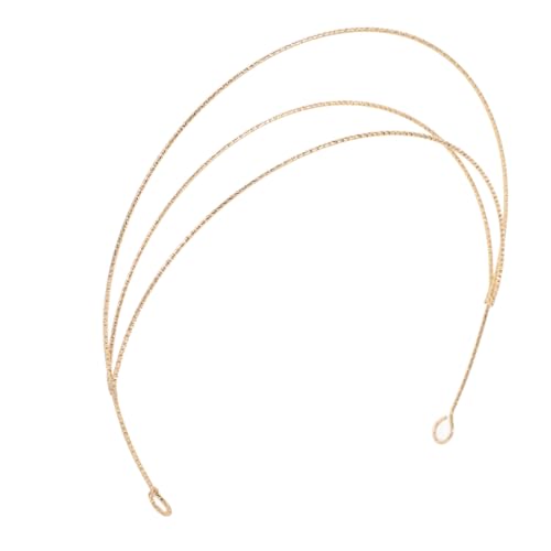 WRITWAA Kronen Für Erwachsene Heiligenschein-krone in Form Heiligenschein-stirnband Für Mädchen Dekorative Kopfbedeckung Party-stirnband Für Hochzeiten Verlobungen Festzüge von WRITWAA