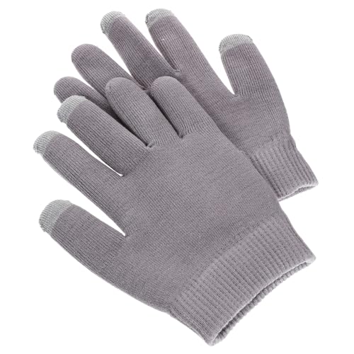 WRITWAA Feuchtigkeitshandschuhe Gelhandschuhe Für Damen Atmungsaktive Handpflegehandschuhe Wiederverwendbar Touchscreen Fähig Für Lotionen Und Spa Für Trockene Hände von WRITWAA