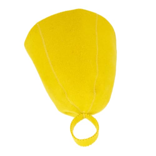 WRITWAA Wollfilz Sauna Hut Dicke Atmungsaktive Und Wasserabsorbierende Saunamütze Für Damen Und Herren Schützt Vor Überhitzung Und Reguliert Die Temperatur Für Entspannende von WRITWAA