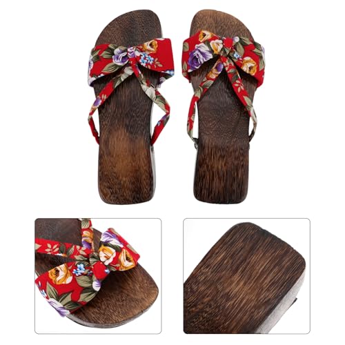 WRITWAA Flat Sole Chinese Style Women Sandals Anti skid Creative Summer Slippers Comfortable Fashion Footwear For Work And Beach Skin friendly Insole Unique Design von WRITWAA