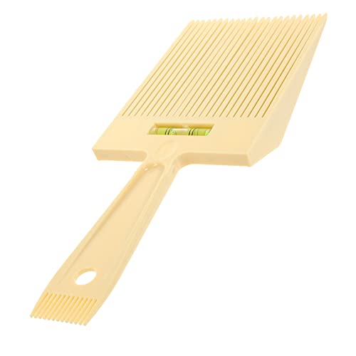 WRITWAA Flattop für Herren Breitzahnfriseur Professionelles Styling Werkzeug für Friseursalon und Zuhause Hitzebeständig Goldbeschichtet für Haarspray und Haarstyling von WRITWAA