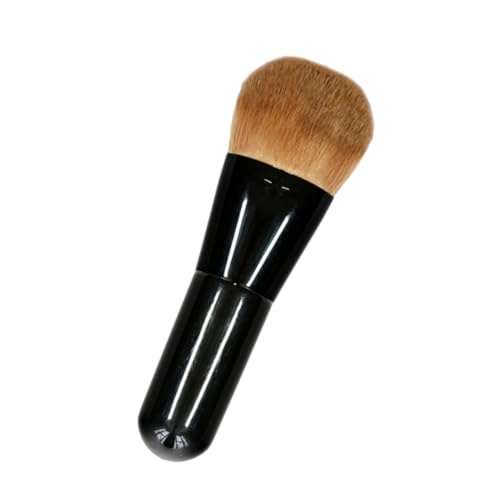 WRITWAA Flauschiger Lose-puderpinsel Für Foundation Und Blush Kosmetik-make-up-pinsel Für Frauen Puderpinsel Zum Blending Und Konturieren von WRITWAA