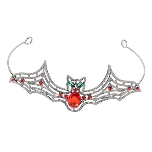 WRITWAA Halloween Haarreif Mit Fledermaus Design Unisex Kopfschmuck Für Partys Und Besondere Anlässe Vielseitiges Halloween Accessoire Für Männer Und Frauen von WRITWAA