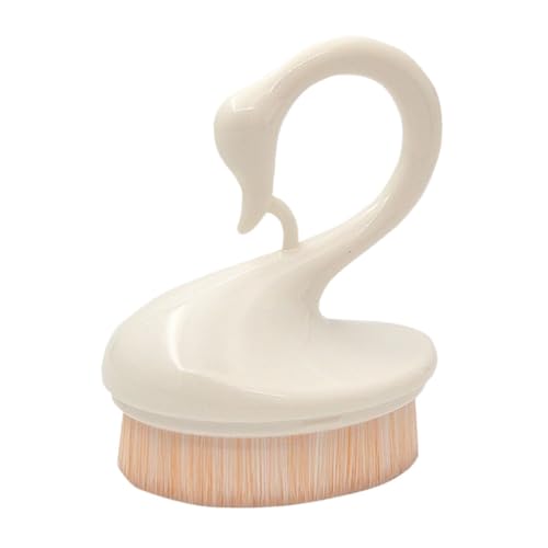 WRITWAA Foundation-pinsel Für Flüssiges Make-up Aus Kunstfaser Kosmetikpinsel Für Gesicht Make-up-pinsel Für Frauen Flacher Praktische von WRITWAA