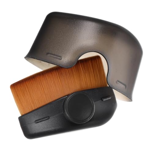 WRITWAA Foundation-pinsel Für Flüssiges Make-up Gesichtsbräunungspinsel Mit Abdeckung Dichter Pinsel Zum Verblenden Von Foundation Haut-foundation-pinsel Aus Tragbarer Make-up-pinsel von WRITWAA