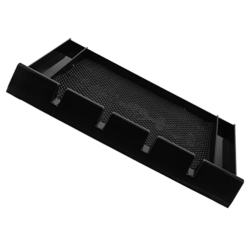 WRITWAA Friseurstation Organizer für Haarschneider Professioneller Haarschneidemaschinenhalter Tragbarer Friseurzubehör Ständer für Friseure Stylisten Einfach zu Reinigen mit Silikonpad von WRITWAA